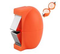 Egg Cracker Opener, Upgrade Egg Cracker Tool for Cooking Baking, Easy to Use Sturdy Construction, Kitchen Gadgets for Cooking Camping Kitchen Gadgets Dirty Free Hand Artifact (Orange)