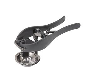 Egg Cracker, Stainless Steel Egg Separator, Professional Handheld Automatic Quick Egg Opener Egg Separator for Kitchen Tools