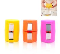 Egg Cracker Tool,3pcs Egg Shell Opener,Egg Separator for Raw Eggs,Handheld Egg Cutting Tool,Eggs Breaker,Multifunctional,Kitchen Egg Shell Cutter Tool,for Home Dorm Kitchen