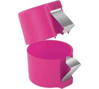 Egg Cracker Tool - Egg Cracker Separator Tool, Handheld Egg Cutting Tool, Kitchen Egg Shell Cutter Tool, Kitchen Baking Tools, Portable Egg Cracking Tool for Home Dorm Kitchen (1, Pink)