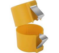 Egg Cracker Tool - Egg Cracker Separator Tool, Handheld Egg Cutting Tool, Kitchen Egg Shell Cutter Tool, Kitchen Baking Tools, Portable Egg Cracking Tool for Home Dorm Kitchen (1, Yellow)