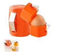 Egg Cracker Tool, Egg Shell Opener Egg Separator for Raw Eggs，2*B | Easy Egg Shell Remover, 2026 New Egg Shell Opener, Handheld Boiled Egg Peeler, Kitchen Gadgets for Baking, Cooking