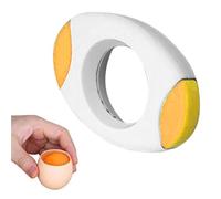 Egg Cracker Topper - Egg Shell Scissor Cutter | Egg Shells Remover Kitchen Tool from Raw Soft and Hard Boiled Eggs Easy to Use Egg Crackers for a p