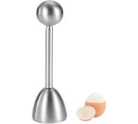 Egg Cracker Topper,Stainless Steel Boiled Egg Cutter Opener Remover,Perfect Cut for Soft Hard Eggs,Eggs Soldiers Breakfast Tool,Gadget for Home Hotel Restaurant