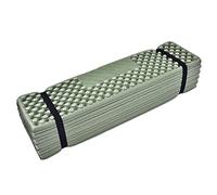 Egg Crate Camping Pad, Outdoor Foldable Foam Mat Portable Waterproof Dampproof Sleeping Pad Lightweight Tent Rest Mattress for Hiking Outdoor Picnic(army green)