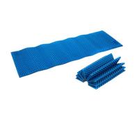 Egg Crate Foam Pad Camping Lightweight Moisture Isolation Foldable Sleeping