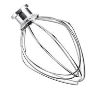 Egg Cream Stirrer Whisk 6QT Wire Whip+Mixer Stand Mixer Accessory Replacement, Compatible for Kitchenaid, KN256WW