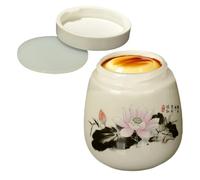 Egg Cup - Ceramic 220ml Retro Style Breakfast Holder | Soft Boiled Egg Maker Kitchen Tableware | for Home Dormitory Hotel Restaurant Apartment Rental Use