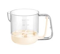 Egg Cup - Egg Mixing Cup | Cream Revocation Mixer With Scale | Hand Pressed Cream Smoothie Blender | Multifunctional Quick Hand Push Battle Gadget For