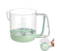 Egg Cup - Egg Mixing Cup | Cream Stirring Mixers With Scale | Hand Cream Beat Mixer | Multifunctional Quick Hand Whisk Kitchen Gadget For Cooking