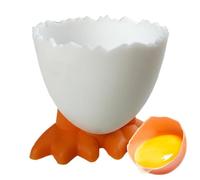 Egg Cup | Egg Tray for Breakfast Eggs, Tray for Chicken Legs, Tool for Stand, Creative and Fun Cutlery for Kitchen, Bakery, Decoration of Me