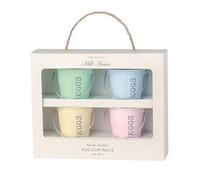 Egg Cup Pails Pastel Shades 4Pcs