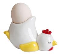 Egg Cups - Boiled Egg Holder | Dining Table Accessories | Chicken/Duck Poached Eggs Cup | Adorable Ceramic Animal Decoration Platter Display Stand for Home, Party Favors, Kitchen, Table