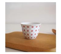 Egg Cups Ceramic Egg Cups Breakfast Hard Soft Boiled Eggs Porcelain White 1.8 x 2.4 in Boiled Egg Cups Holder Stand Egg Holders(B)