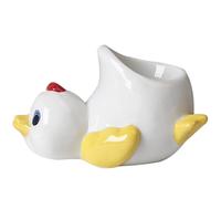 Egg Cups - Dining Table Accessories | Boiled Egg Holder | Chicken/Duck Poached Eggs Cup | Adorable Ceramic Animal Decoration Platter Display Stand for Home, Party Favors, Kitchen, Table