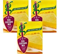 Egg Custard Mix Bundle With Greens Egg Custard Mix 54g (3 Pack)