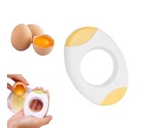 Egg Cutter for Hard Boiled Eggs,Egg Shell Opener,Quickly Cutting Off The Tops of Cooked Eggs, Egg Shell Cutter for Boiled Eggs Topper of Eggs Egg Shell Scissors Opener Kitchen Tools (Yellow)