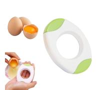 Egg Cutter for Hard Boiled Eggs,Egg Shell Opener,Quickly Cutting Off The Tops of Cooked Eggs, Egg Shell Cutter for Boiled Eggs Topper of Eggs Egg Shell Scissors Opener Kitchen Tools (Green)