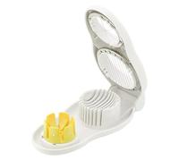 Egg Cutter Pricker Judge Kitchen Tool Stainless Steel Boiled Egg Preparation