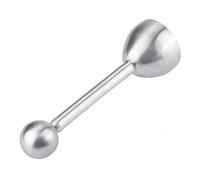 Egg Cutter Stainless Steel, Ball Opener Tool for All Size Eggs, Dishwasher Safe, Easy to Use with Gravity, Eliminate Messy Cooking in The Kitchen
