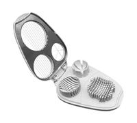 Egg Cutter - Stainless Steel Egg Cutter - Egg Cutter Strawberry Slicer, 3 In 1 Stainless Steel Multipurpose Stainless Steel Dicer For Soft Fruit Mushrooms