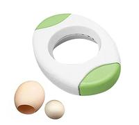 Egg Cutter Topper Tool - Egg Shell Opener, Egg Cutter for Hard Boiled Eggs, Egg Scissors Cutter for Quickly Cutting Off The Tops of Eggs