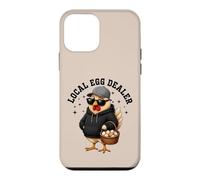 Egg Dealer Funny Chicken Sunglasses Egg Basket Farm Humor Case for iPhone 12 mini