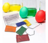 Egg Dye Decoration Craft Kit - 5 Colours of Dye Paint for 50 Eggs - Great for Easter Decorations - Low Temperature Use