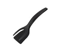 Egg Flipper - Grip and Flip Tong Spatula, Non-Stick Fried Egg Turner | Egg Flipper 2 in 1 Omelet Clamp Spatula, Grip and Flip Spatula, Omelet Pancake Steak Spatula Spatula and Spatula Cooking Tool for