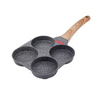 Egg Frying Pan Non Stick Pancake Pan 4 Holes Kitchen Fried Pot for Steak Egg Burger