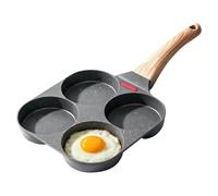 Egg Frying Pan Nonstick,4-Cup Even Heating Cookware | Omelette Pan Egg Skillet Nonstick,for Ceramic Gas Stove Omelette Pancake Sandwich Breakfast Lunch Dinner Home Apartment Restaurant