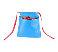 Egg Gathering Apron - Waterproof Harvesting Bag, Berry Collecting Pouch, Practical Gardening Apron, Wide Opening Design | Orchard Garden Tool, Ideal Farmers Gardeners Use for Egg