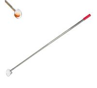 Egg Grabber, Nut Gatherer, Peanut Picker - 42.13" Stainless Steel Lightweight Flexible Tool for Collecting Nuts, Eggs, Potatoes