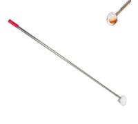 Egg Grabber, Nut Gatherer, Peanut Picker, 42.13" Stainless Steel Lightweight Flexible Tool for Nuts, Potatoes, Shells