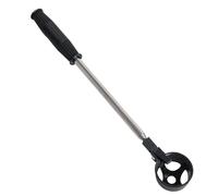 Egg Grabber - Telescopic Egg Grabber Nut Gatherer - Stainless Steel Heavy Duty Collector Equipment for Outdoor Farm Coop Orchard Yard Garden Kitchen