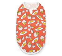 Egg Hatching Chick Printed Pet Vest Sleeveless Tank Top Soft Pet T-Shirt for Cats and Dogs XL