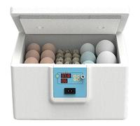 Egg Hatching Incubator | Smart Poultry Incubator - Semi-Automatic Thermostatic Incubation Machine for Science Classroom Farm Lab Pigeon Duck Eggs