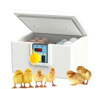 Egg Hatching Incubators | Smart Breeding Box for Chicks,Portable Automatic Hatch for Small Backyard & Farm Breeding