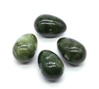 Egg Healing Crystal Stone Natural Gems Chakra Yoga Reiki Energy Massage Mineral Specimen Easter Gifts Home Decor 30x20mm