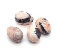 Egg Healing Crystal Stone Natural Gems Chakra Yoga Reiki Energy Massage Mineral Specimen Easter Gifts Home Decor 30x20mm