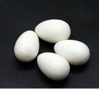 Egg Healing Crystal Stone Natural Gems Chakra Yoga Reiki Energy Massage Mineral Specimen Easter Gifts Home Decor 30x20mm