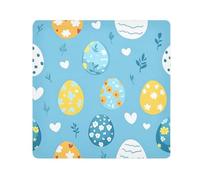 Egg Heart Pattern Camera Wrap Cloth, Squares Magic Self-Adhesive Cloth for Lens Camera Anti-Scratch Lens Protector Makeup Wrap Cloth Bag 17.7" x 17.7"