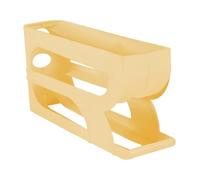 Egg Holder for Fridge - 3 Tiers Automatic Rolling Egg Organizer - Space-Saving Rack for Food Storage Pantry Cooking Meal Prep Baking Lunch Prep Countertop