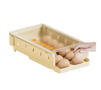 Egg Holder for Fridge Automatic Rolling Storage