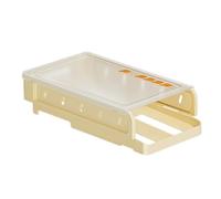 Egg Holder for Fridge Automatic Rolling Storage | Egg Dispenser Auto Rolling for Home Cooks Homeowners Bakers Restaurant Farm RV Apartment Office Meal Prep Daily Cooking