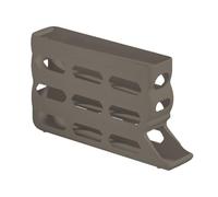 Egg Holder Fridge, 4 Layer Rolling Tray, 13.86 x 2.76 x 7.72inches, 30 Egg Capacity Dispenser, Anti Slip Storage Box, Space-Saving Design, Ideal for Kitchen, RV, Bakery, Picnic, and Farmers Market Use
