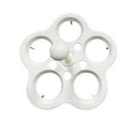 Egg Holder Rack - Pot Egg Rack | Holder Storage | Kitchen Accessory Cooker Pot | Stackable Vegetable Cooker Steam Stand For And Pressure Cooker Steamer