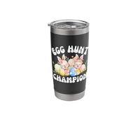 Egg Hunt Champion - Cute Easter Egg Design for Boys Girls Stainless Steel Insulated Tumbler