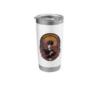 Egg Hunt Champion Gothic Easter Bunny Victorian Art Stainless Steel Insulated Tumbler