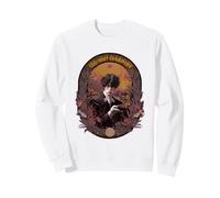 Egg Hunt Champion Gothic Easter Bunny Victorian Art Sweatshirt